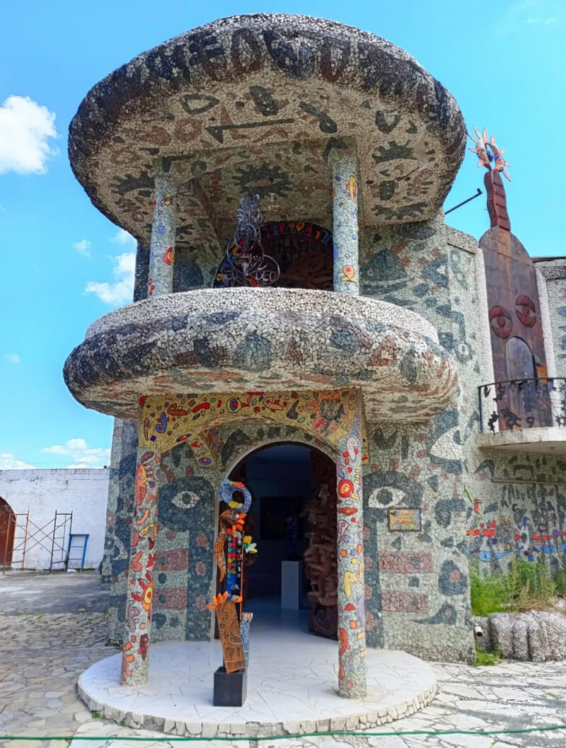 Tiburcio Raton Kunstmuseum von Tiburcio Dominikanische Republik