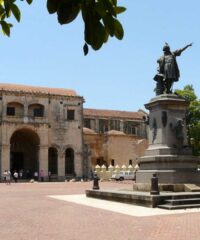 Kathedrale Santa Maria la Menor in Santo Domingo
