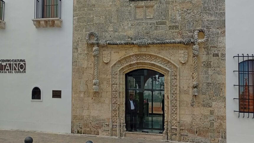 Centro Cultural Taíno Casa del Cordón