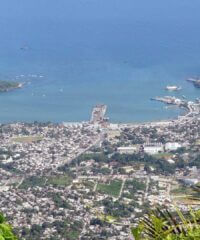 Luftaufnahme von Puerto Plata