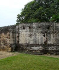 Ruinen Fortaleza de la Concepción in La Vega Vieja
