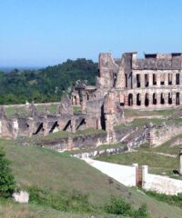 Ruinen des Palais Sans-Souci in Milot