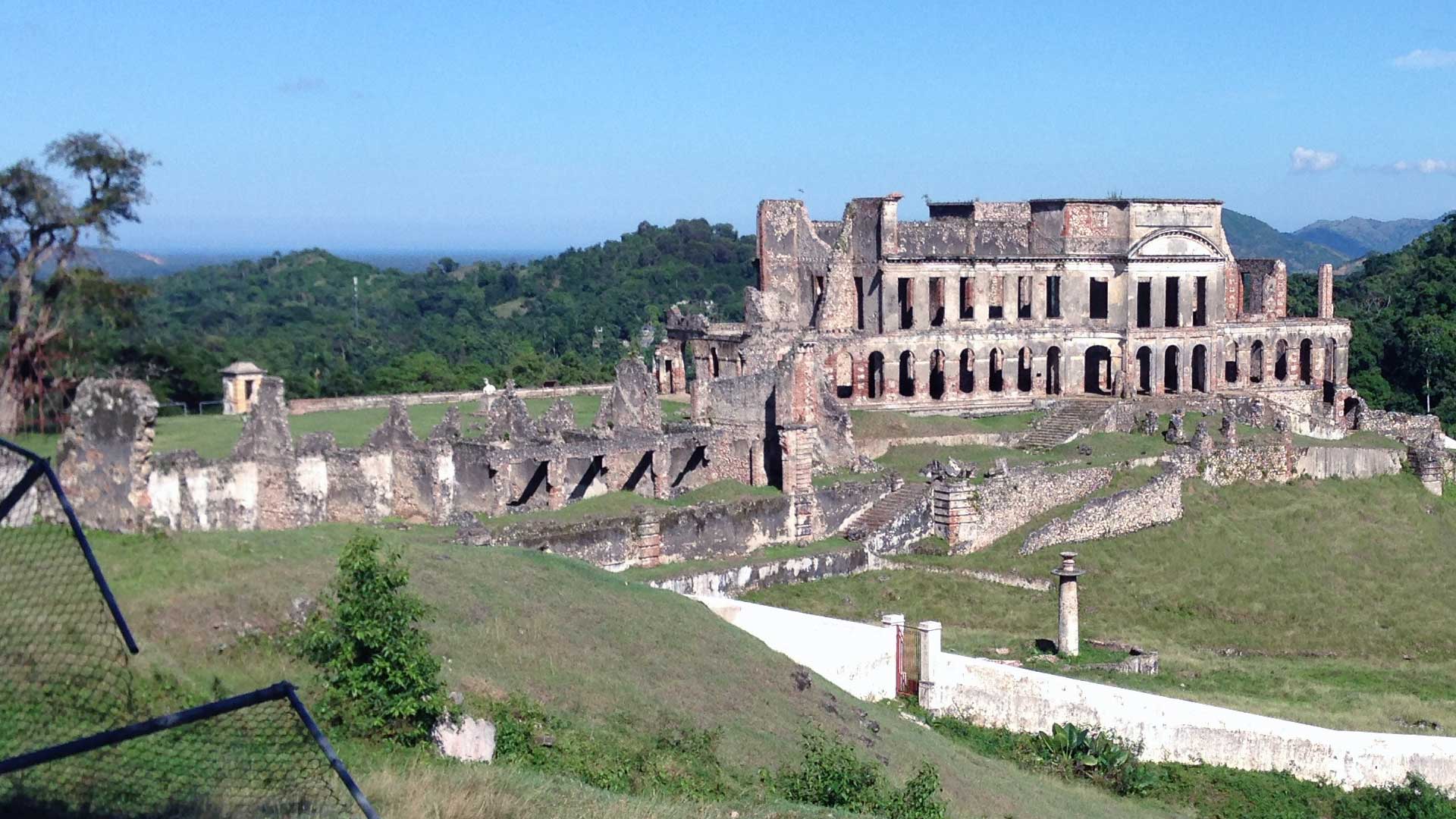 Ruinen des Palais Sans-Souci in Milot
